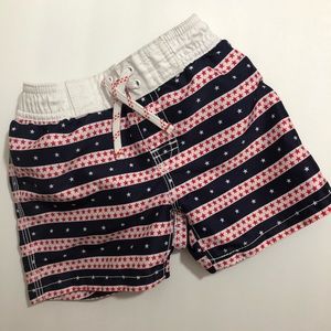 Baby Gap Stars and Stripes Swimming Trunk 18-24 mo